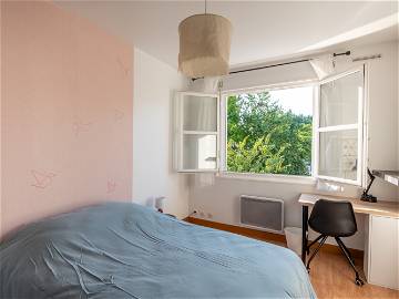 Roomlala | COLIVING MAISON 5mn Schools RER Insurance/Cleaning Included