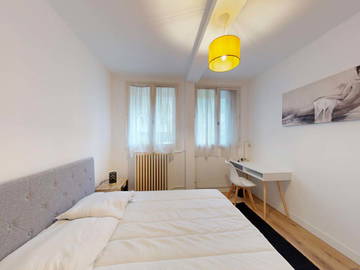 Coliving à louer à Nantes - photo 3 : chambre-3