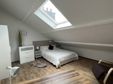 Wohngemeinschaft zur Miete in Charleroi - Foto 6: Schlafzimmer-6