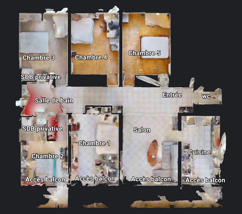 Homestay Mérignac 341218