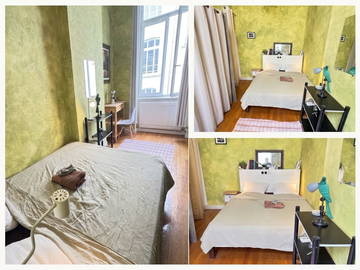 Piso compartido en alquiler en Lyon - foto 4 : Habitación-4