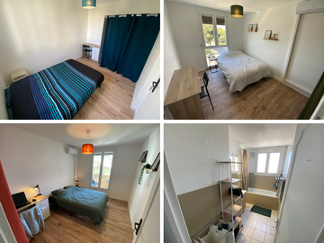 Alojamiento compartido à louer à Perpignan - Habitación-1