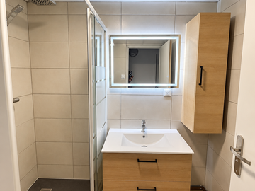 Colocation à louer à Bron - photo 3 : salle de bain-3