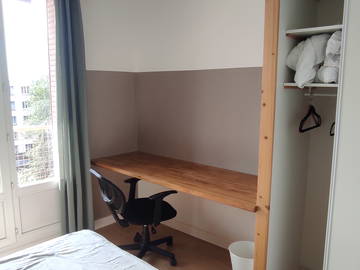 Wohngemeinschaft à louer à Saint-Martin-D'hères - Zimmer-11