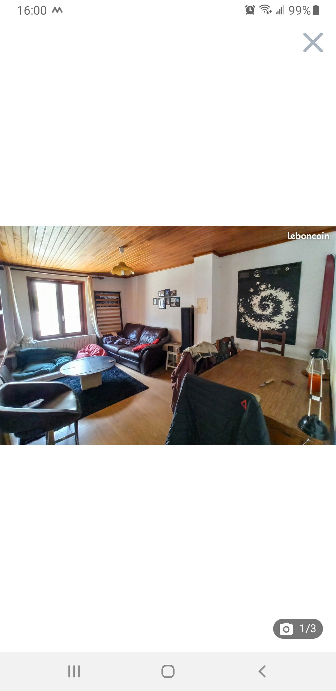 Itsenäinen Studio Villar-d'Arène 259952
