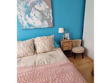 Chambre chez l'habitant à louer à Cesson - photo 2 : chambre-2