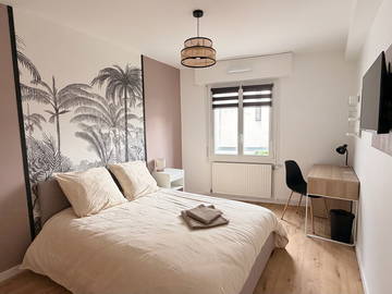 Piso compartido en renta en Nancy - foto 3 : Habitación-3