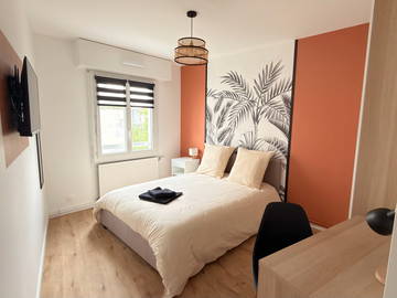 Piso compartido en renta en Nancy - foto 6 : Habitación-6
