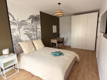 Piso compartido en renta en Nancy - foto 7 : Habitación-7