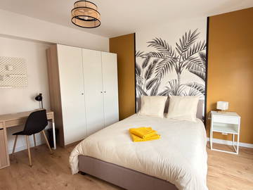Piso compartido en renta en Nancy - foto 9 : Habitación-9