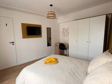 Piso compartido en renta en Nancy - foto 10 : Habitación-10