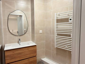 Piso compartido en renta en Nancy - foto 13 : baño-13