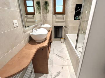 Alloggio condiviso à louer à Gueberschwihr - bagno-7