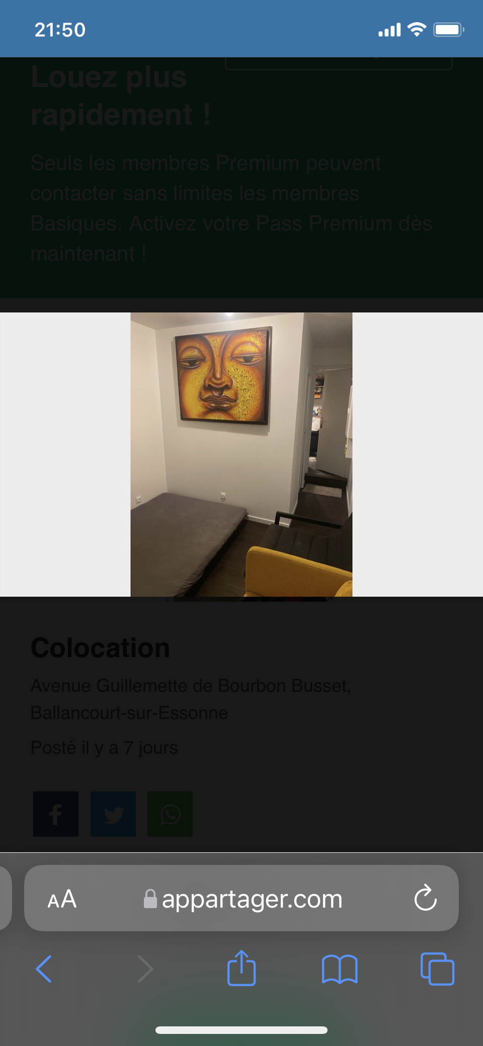 Quedarse En Casa Ballancourt-sur-Essonne 256534