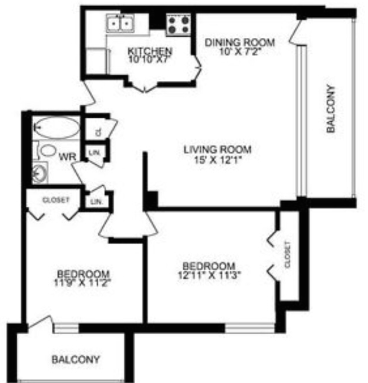 Chambre Chez L'habitant Toronto 111040