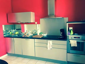 Shared accommodation - 1 bedroom - 80m² apartment