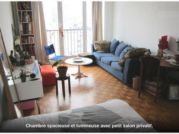 Habitación En Alquiler Paris 61561