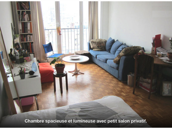 Homestay Paris 61561