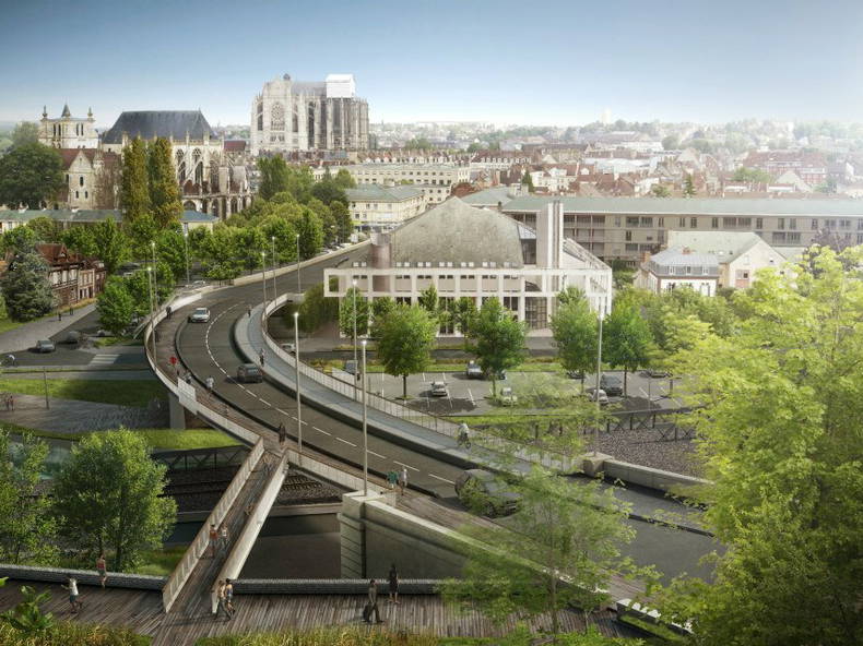 Colocación Beauvais 77821-1