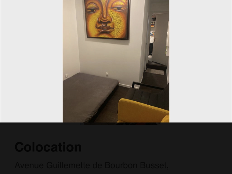 Chambre À Louer Ballancourt-sur-Essonne 256534-1