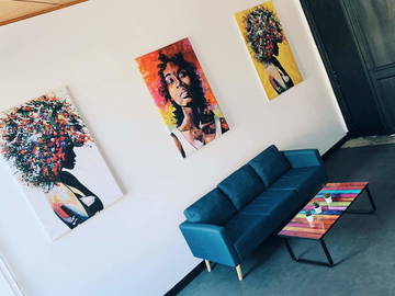 Colocation à louer à Charleroi - autre pièce-2