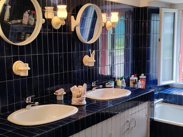 Wohngemeinschaft à louer à Ploërmel - Badezimmer-1