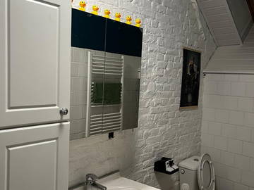 Colocation à louer à Charleroi - photo 5 : salle de bain-5