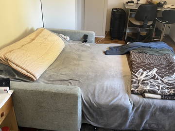 Wohngemeinschaft zur Miete in Bulle - Foto 6 : Schlafzimmer-6