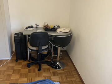 Wohngemeinschaft zur Miete in Bulle - Foto 1 : Schlafzimmer-1