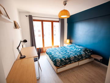 Colocation à louer à Toulon - photo 1 : chambre-1