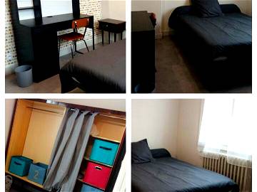Roomlala | Colocation 4 chambres 2 sont libres - Poitiers Ouest ligne d