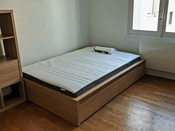 Wohngemeinschaft zur Miete in Grenoble - Foto 3 : Schlafzimmer-3