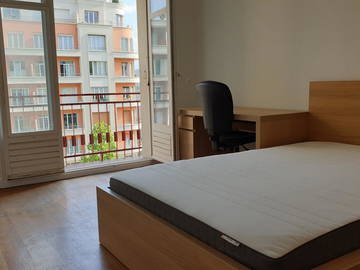 Wohngemeinschaft zur Miete in Grenoble - Foto 6 : Schlafzimmer-6