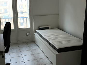 Wohngemeinschaft zur Miete in Grenoble - Foto 7 : Schlafzimmer-7