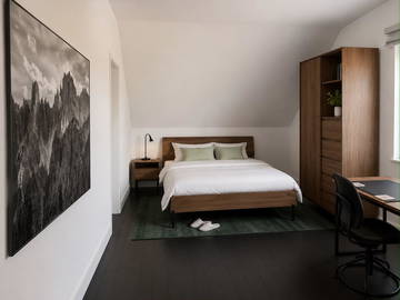 Gedeelde woning te huur in Gerpinnes - foto 2 : Slaapkamer-2
