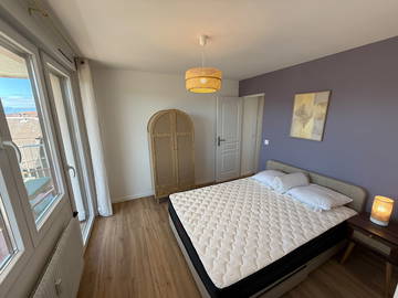 Chambre chez l'habitant à louer à Ville-La-Grand - photo 3 : chambre-3