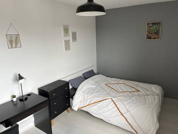 Colocation à louer à Loos - photo 2 : chambre-2