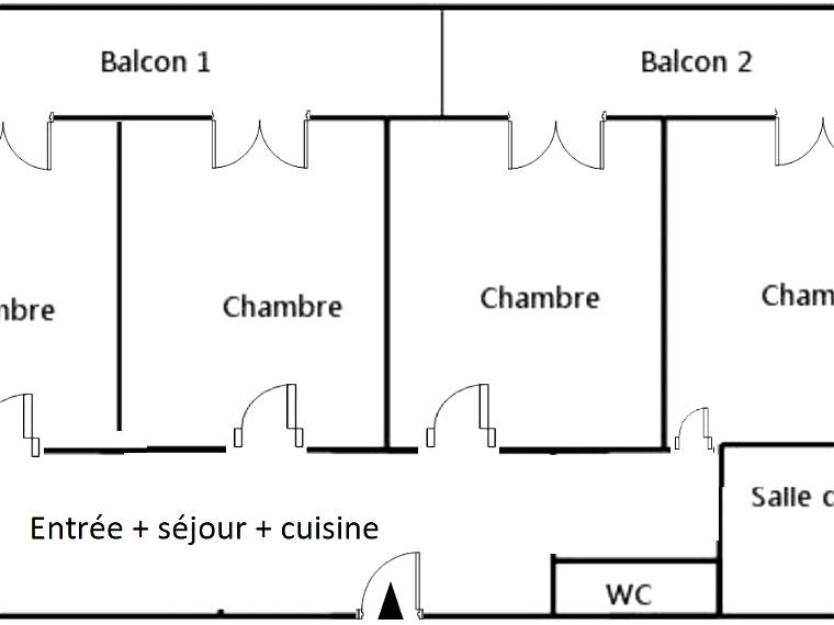 Chambre Chez L'habitant Gradignan 247483-1