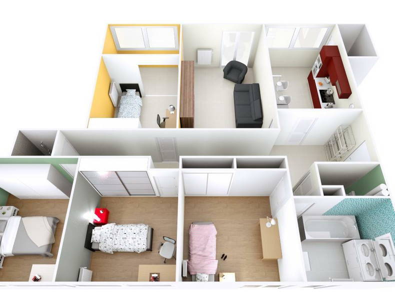 Colocation Montpellier 188038-4