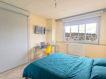 Coliving for rent in Vandœuvre-Lès-Nancy - photo 2: Bedroom-2