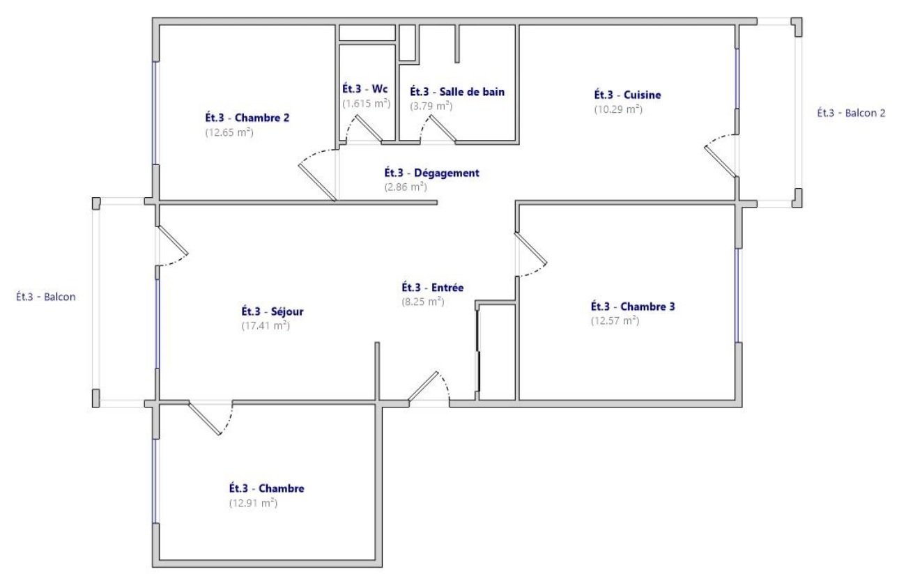 Chambre Chez L'habitant Saint-Louis 250217