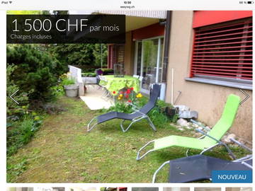 Room For Rent Lausanne 102621