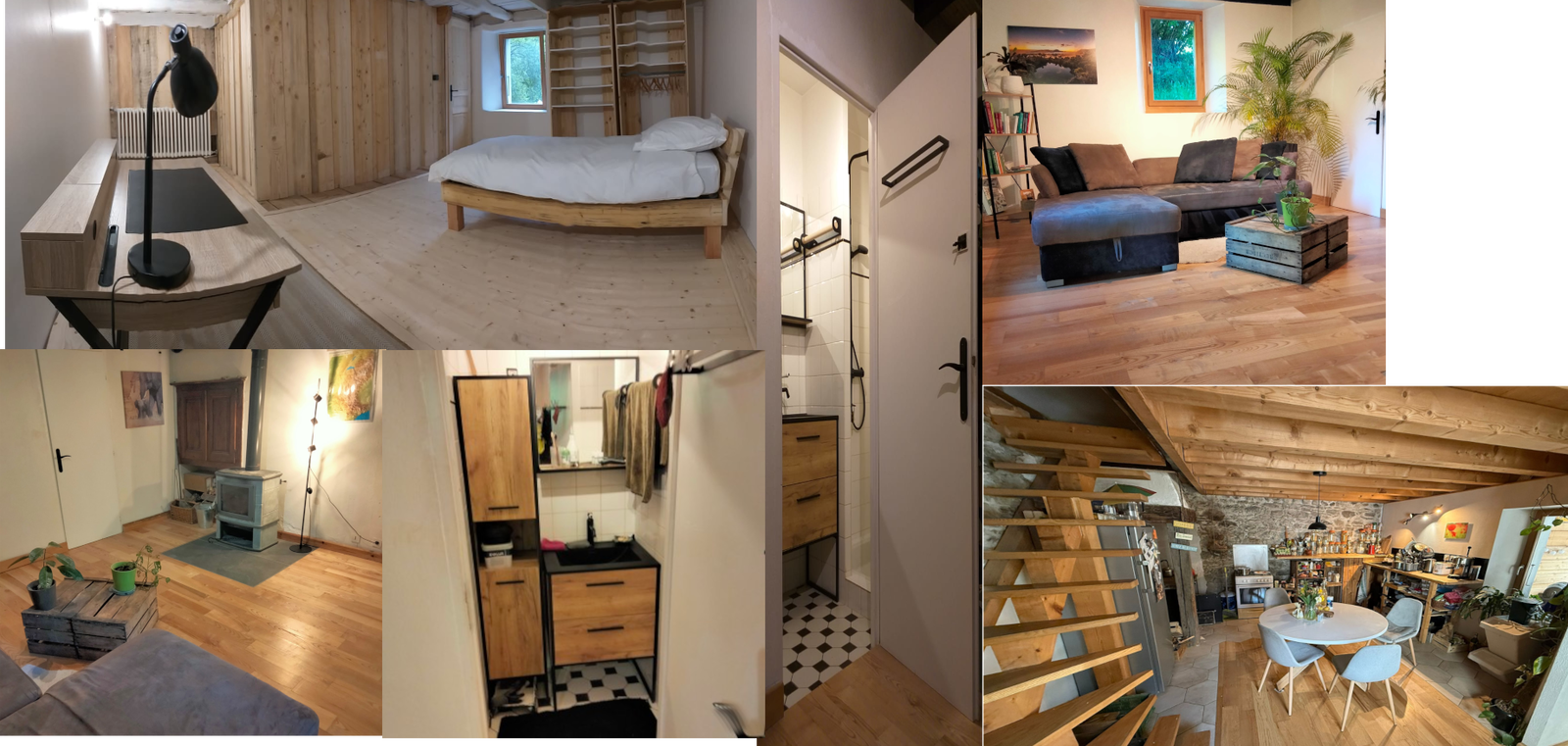 Chambre Chez L'habitant Arbusigny 675267