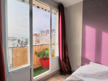 Colocation à louer à Colombes - photo 2 : chambre-2