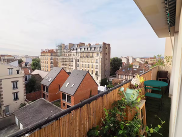 Colocation à louer à Colombes - photo 6 : balcon-6
