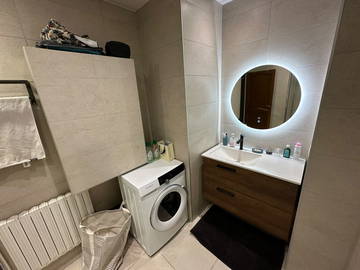 Unterkunft beim Gastgeber zur Miete in Lyon - Foto 3 : Badezimmer-3