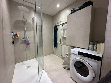 Unterkunft beim Gastgeber zur Miete in Lyon - Foto 4 : Badezimmer-4