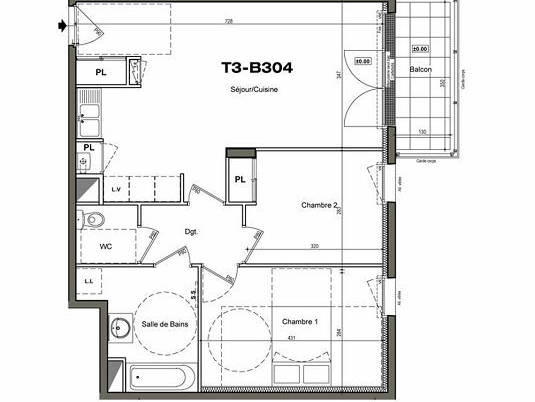 Colocation Saint-Sébastien-sur-Loire 97803-2