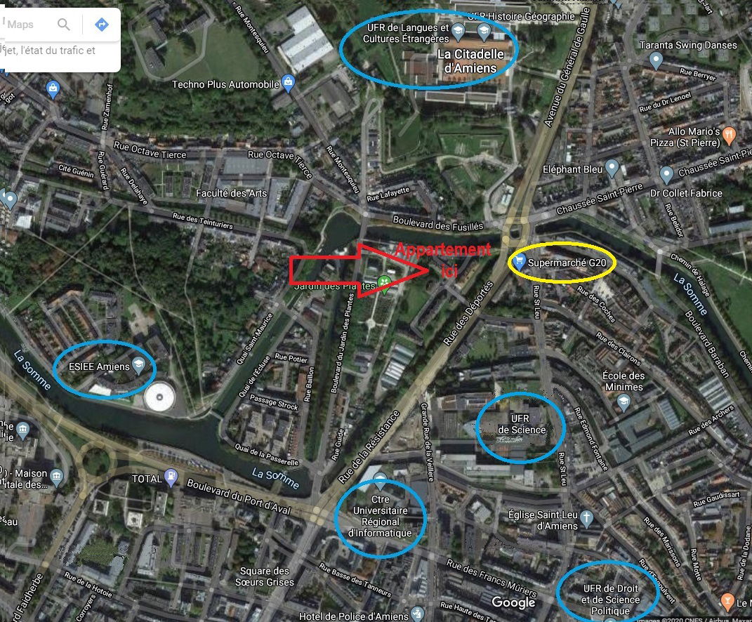 Colocation Amiens 259365