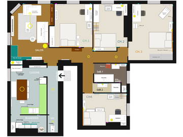 Colocation Le Havre 260013-13